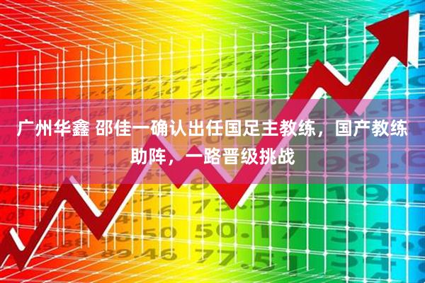 广州华鑫 邵佳一确认出任国足主教练，国产教练助阵，一路晋级挑战