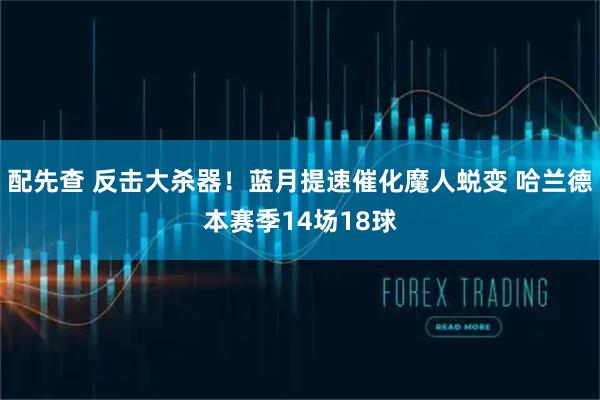 配先查 反击大杀器！蓝月提速催化魔人蜕变 哈兰德本赛季14场18球